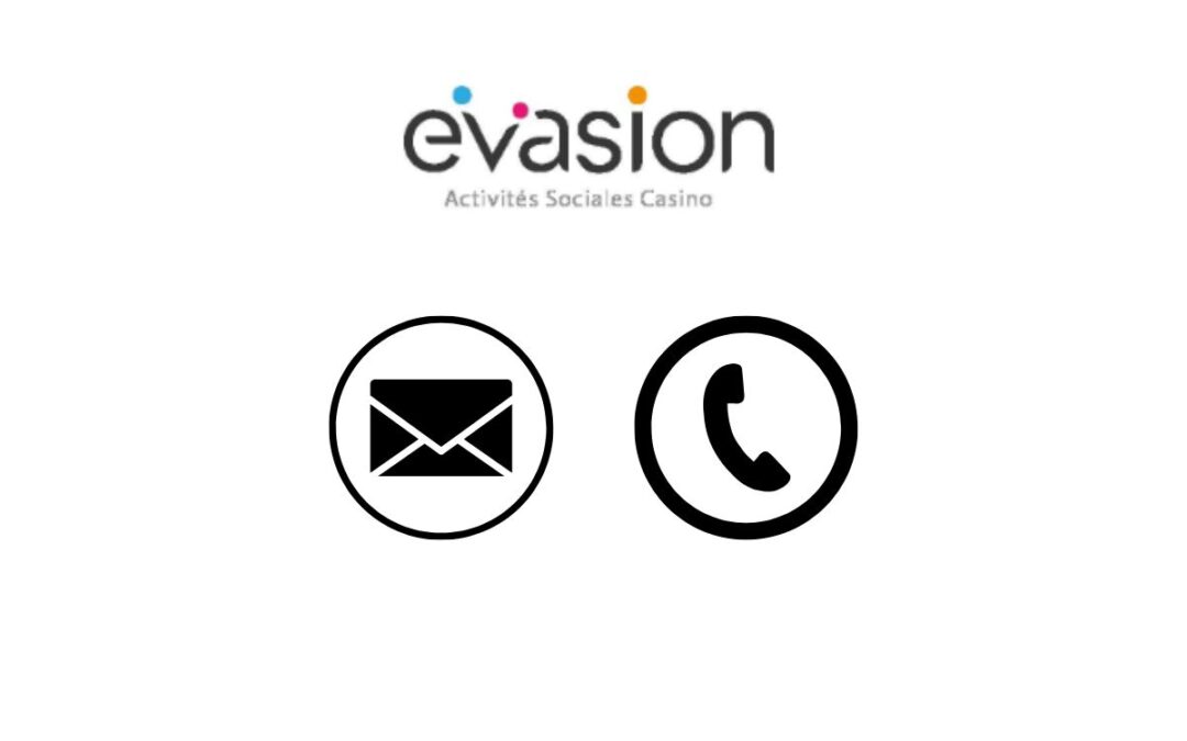 Comment contacter Casino Évasion ?