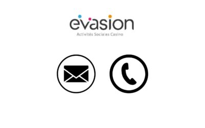 Comment contacter Casino Évasion ?