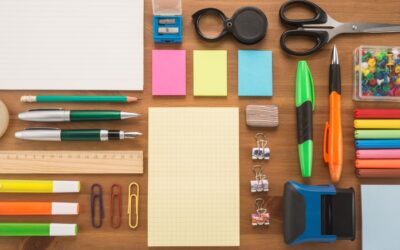 Les essentiels de la papeterie pour un bureau professionnel