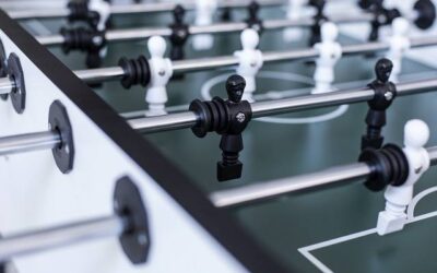 Le baby-foot en entreprise pour des équipes plus productives