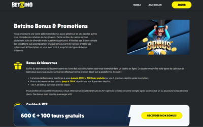 Comment Jouer sur Betzino en crypto?