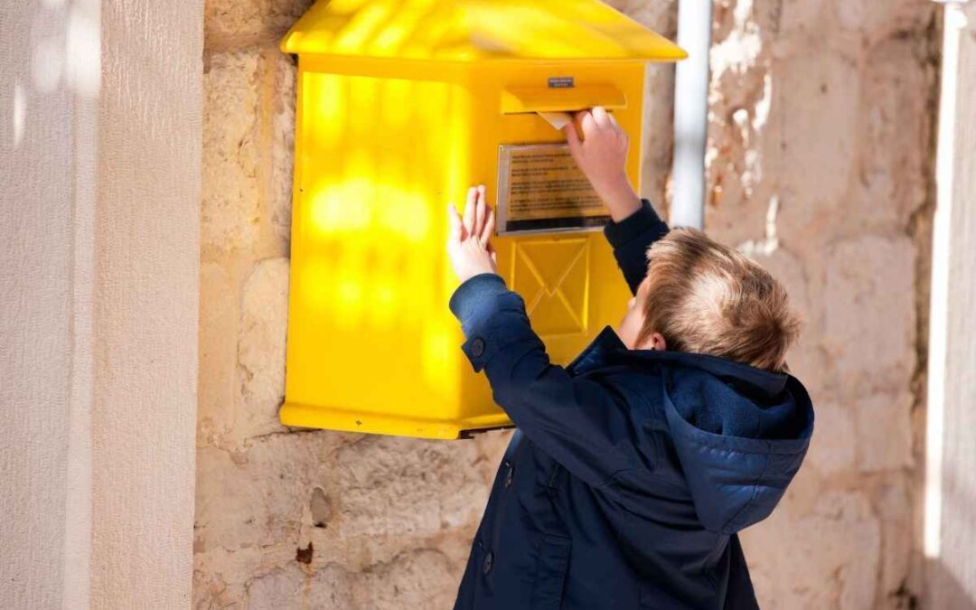 Combien de temps met une lettre pour arriver à destination ?