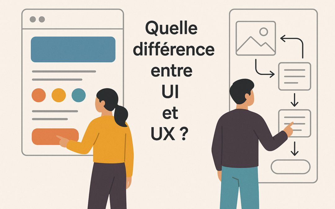 Quelle différence entre UI et UX ? Démêler le vrai du faux