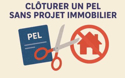 Comment clôturer un PEL sans projet immobilier ?