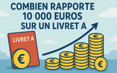 Combien rapporte 10 000 euros sur un livret A ?