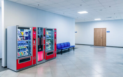 Combien peut rapporter un distributeur automatique par mois ?