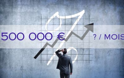 Combien rapporte 500 000 euros placés en banque ?