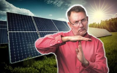 Combien rapporte réellement une ferme solaire ?