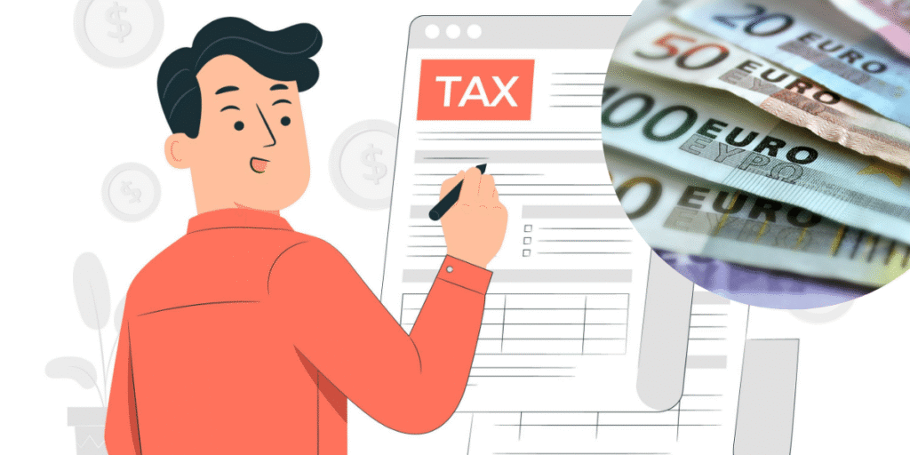 Comment savoir si ce prélèvement de 108 euros est lié aux impôts