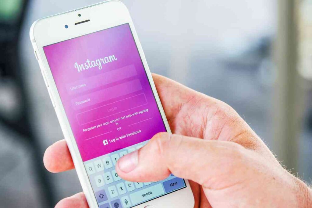 désactivation temporaire du compte Instagram