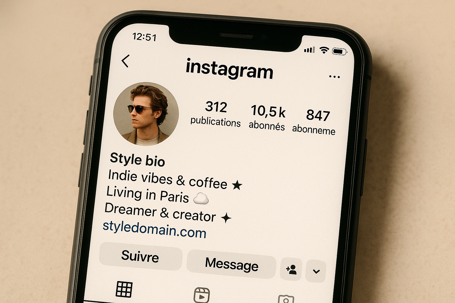 Comment créer une bio Instagram stylée qui attire plus d’abonnés