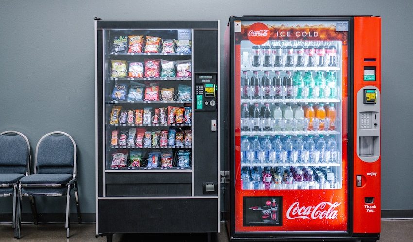 emplacement d’un distributeur automatique