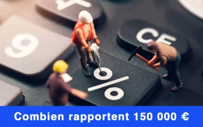 Combien rapporte 150 000 euros placés chaque mois ?