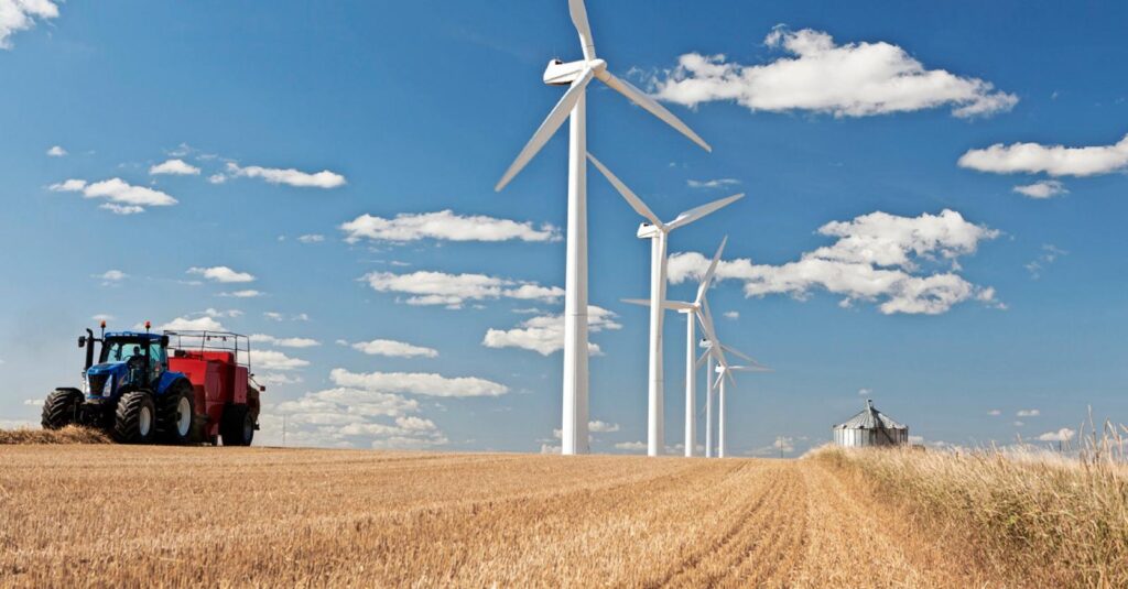 avantages financiers pour un agriculteur qui installe une éolienne