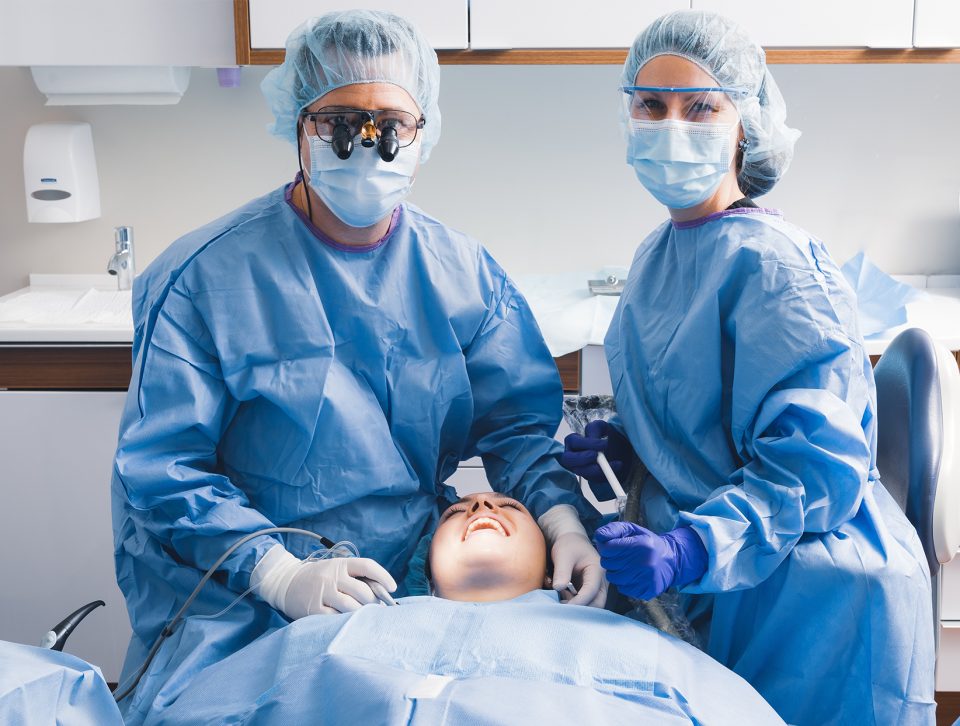 chirurgien dentiste à 30 ans