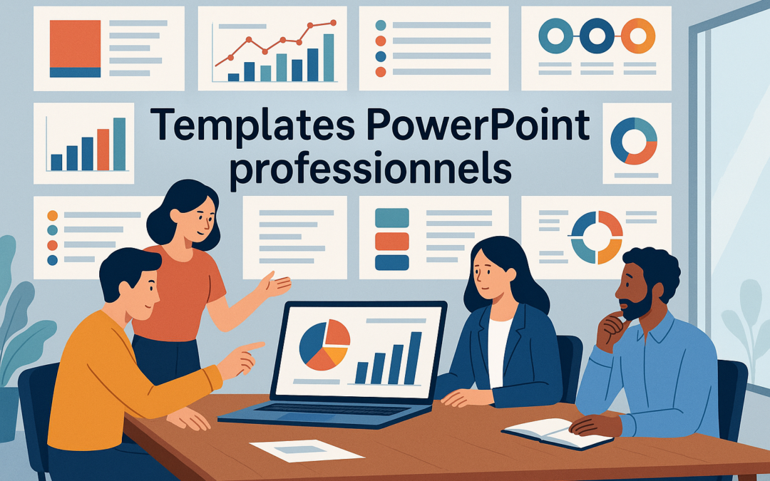 Comment faire designer ses templates PowerPoint par une équipe de professionnels ?
