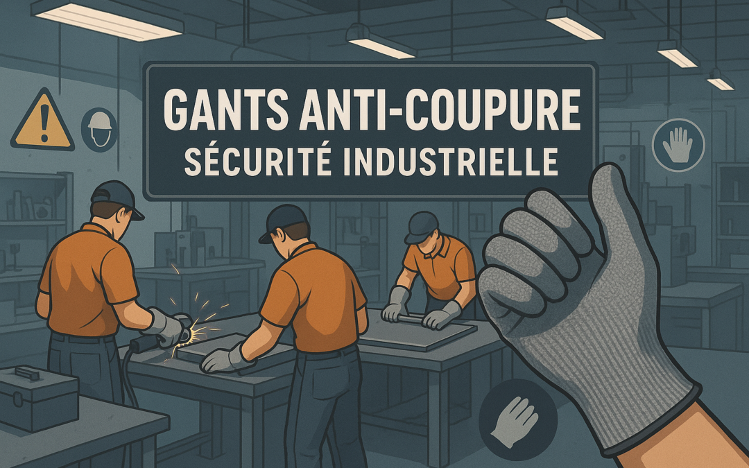 Tout savoir sur les gants anti-coupure : sécurité optimale en milieu industriel