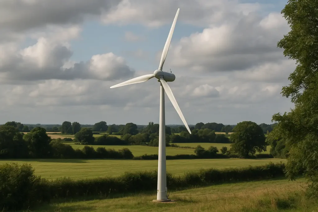 impacts d’une éolienne sur l’exploitation agricole