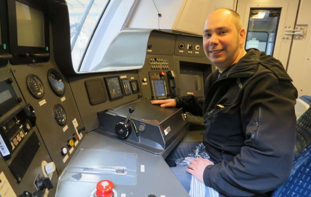 la durée et le contenu de la formation de conducteur de train