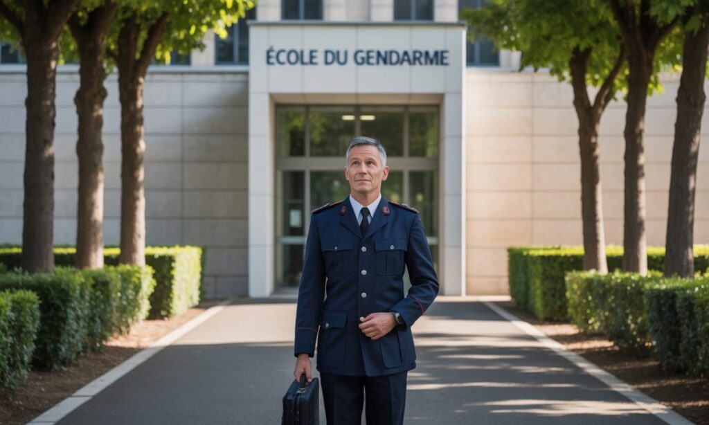 salaire d’un gendarme à 40 ans