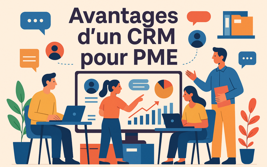 Quels sont les avantages d’un CRM pour la croissance d’une PME ?