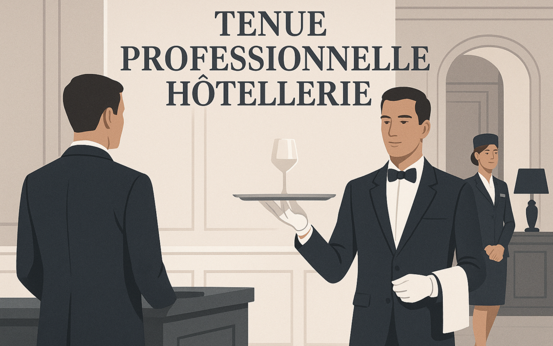 Comment s&rsquo;habiller en hôtellerie ? Trucs et astuces pour un look pro jusque dans les moindres détails