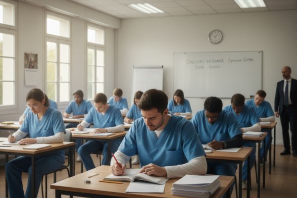 valider le diplôme d’état d’infirmier