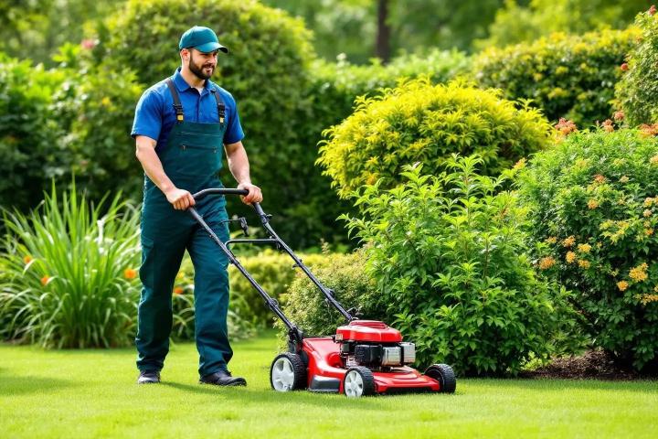 Quel est le tarif pour la tonte de pelouse par un auto entrepreneur