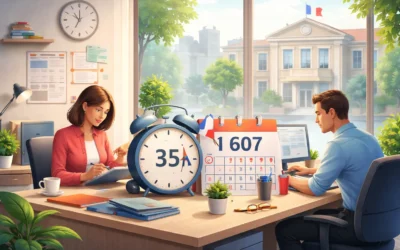 Quel est le temps de travail dans la fonction publique territoriale ?