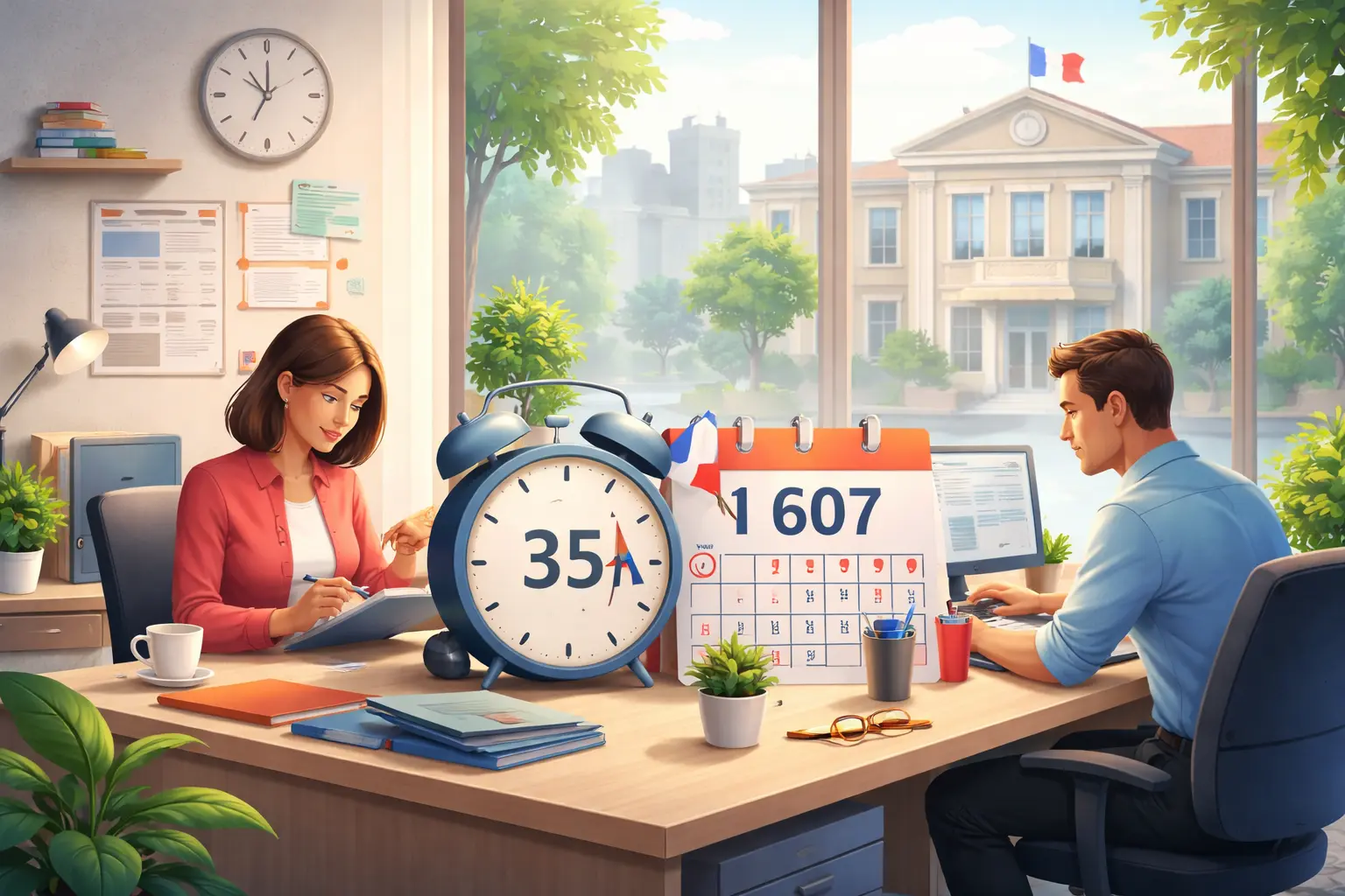 Temps de travail dans la fonction publique territoriale Temps de travail dans la fonction publique territoriale