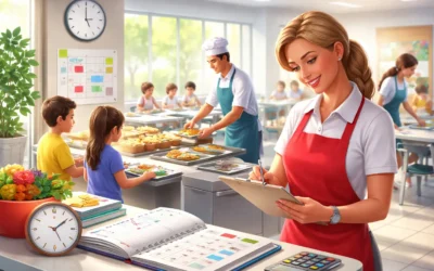 Quel est le temps de travail en cantine scolaire ?