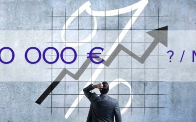 Combien rapporte 500 000 euros placé par mois ?