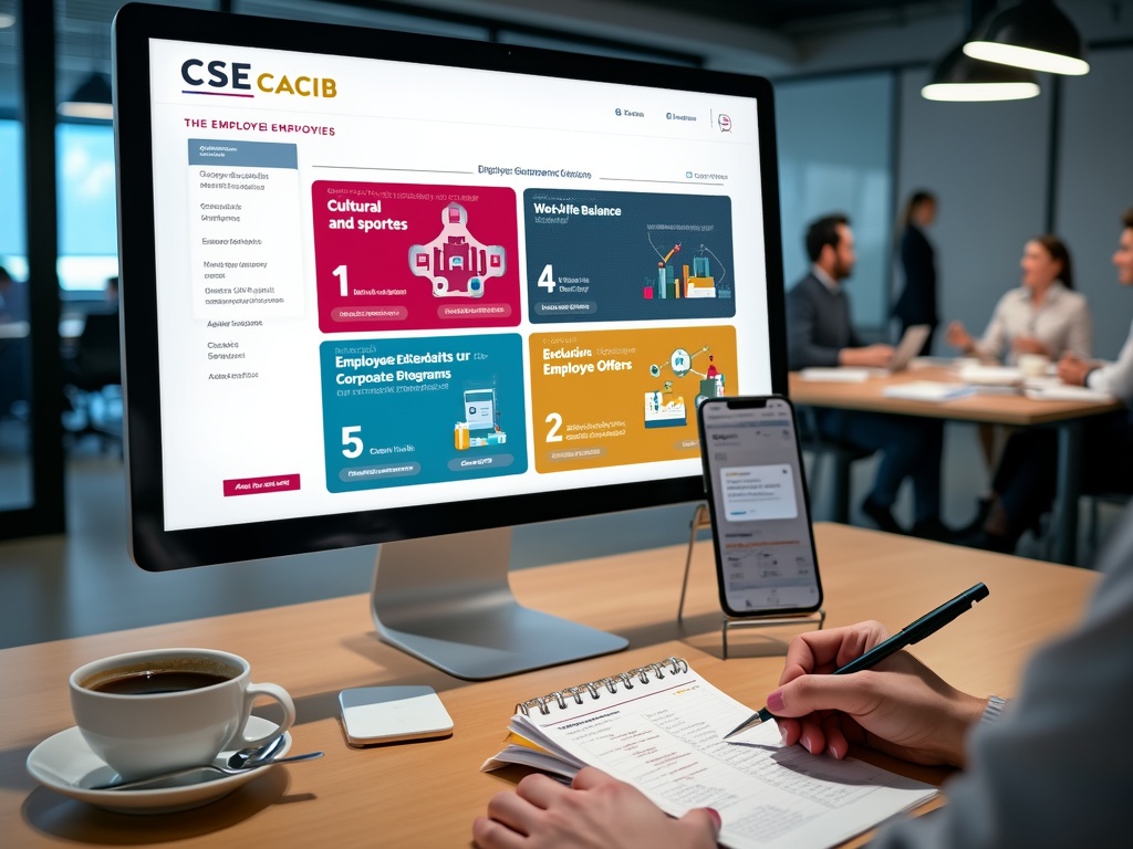 Comment accéder au CSE CACIB et utiliser ses services 2