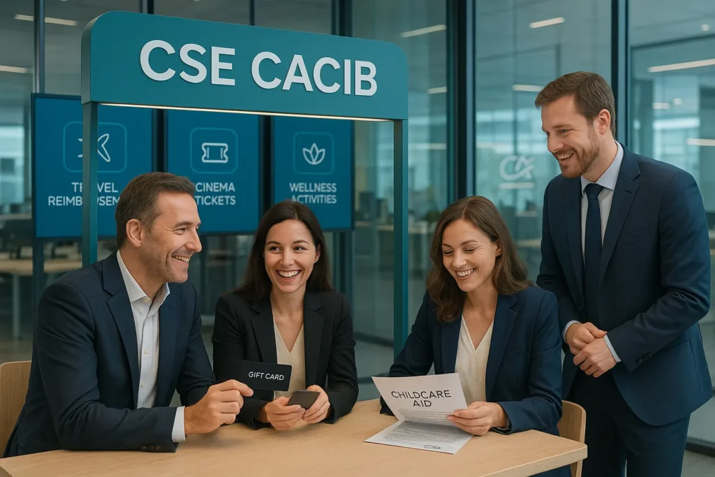 Comment accéder au CSE CACIB et utiliser ses services 3