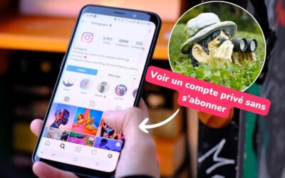 Peut-on vraiment voir un compte Instagram privé sans s’abonner ?