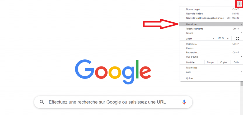 Pourquoi ce message s'affiche t il à la place de ma page d'accueil