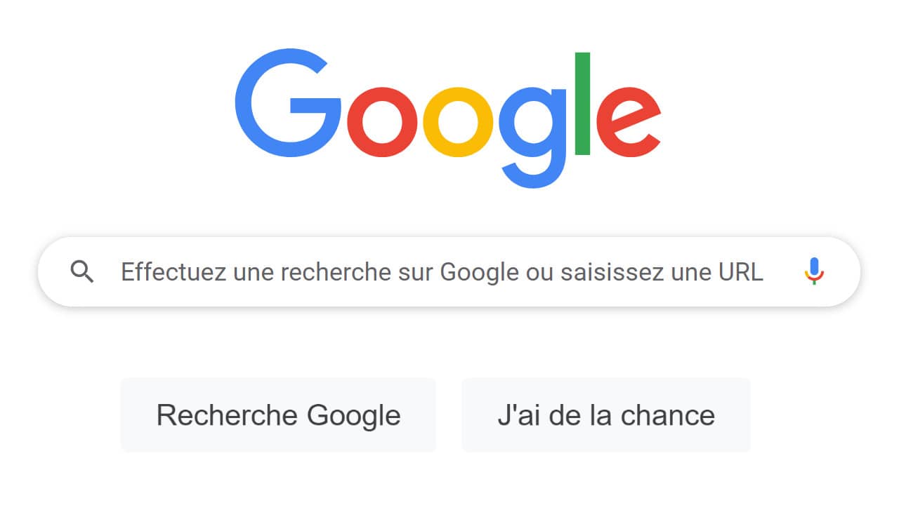 Que signifie effectuez une recherche sur Google ou saisissez une URL