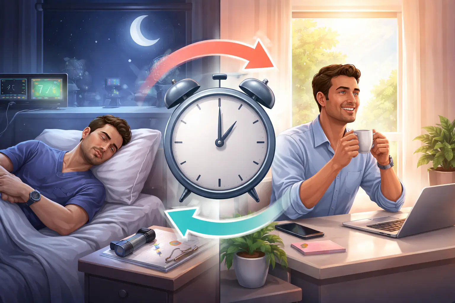 Quel est le temps de repos obligatoire entre un travail de nuit et un travail de jour