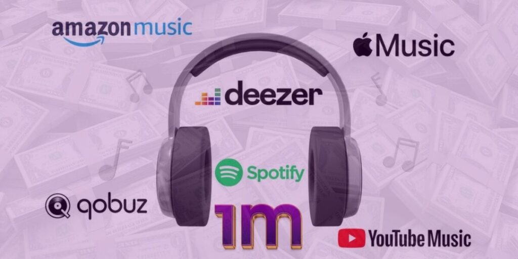 Quel rôle joue le distributeur dans les revenus Spotify