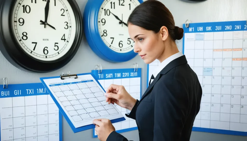 refuser la modulation du temps de travail