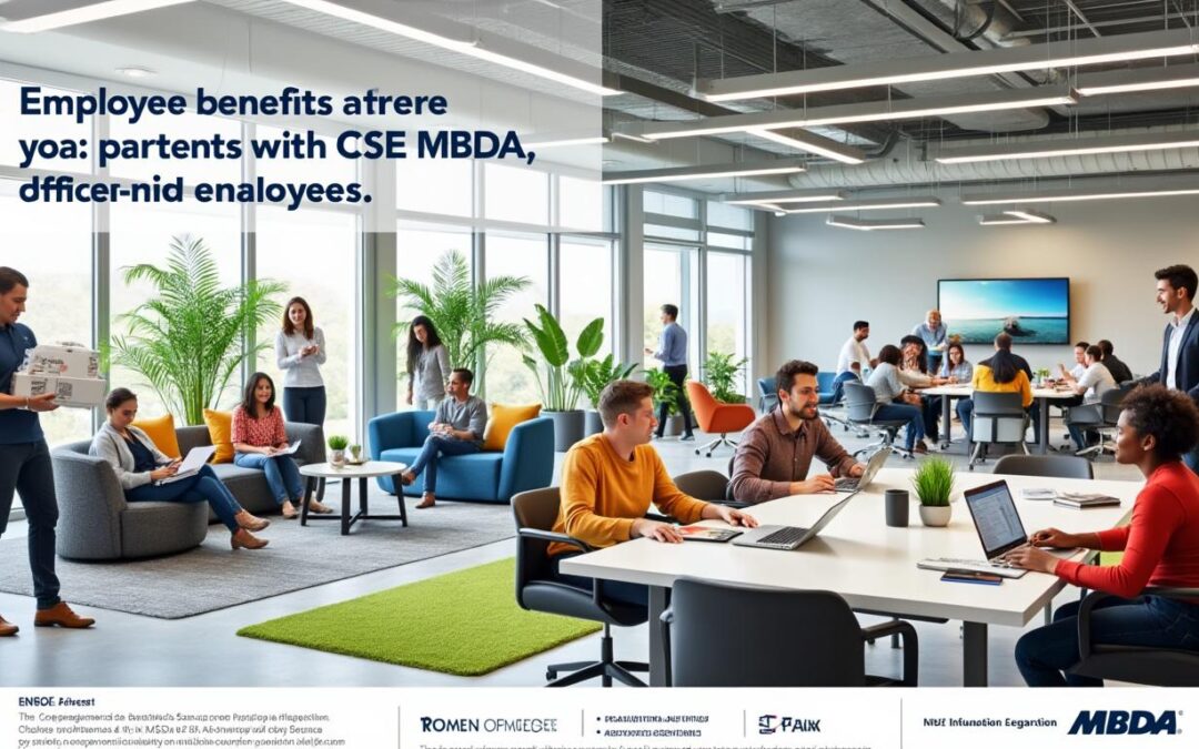 Comment accéder au CSE MBDA et utiliser les services proposés aux salariés ?
