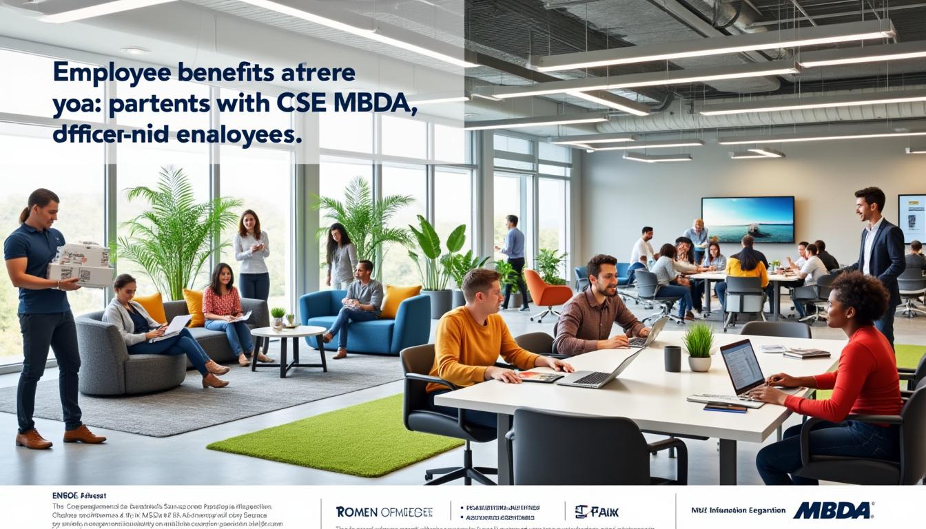 Comment accéder au CSE MBDA et utiliser les services proposés aux salariés ?