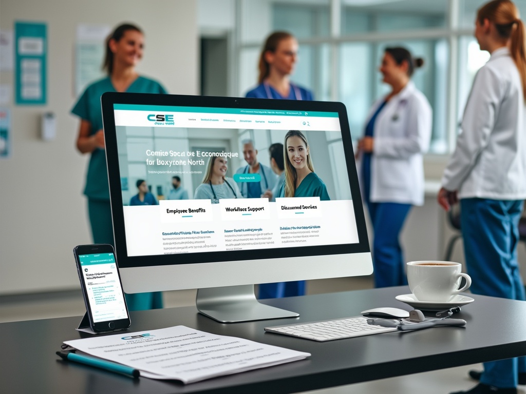 Comment accéder au CSE Santé Nord et utiliser ses services1