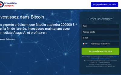 Immediate Avage 360 : arnaque ou plateforme de trading sérieuse ?