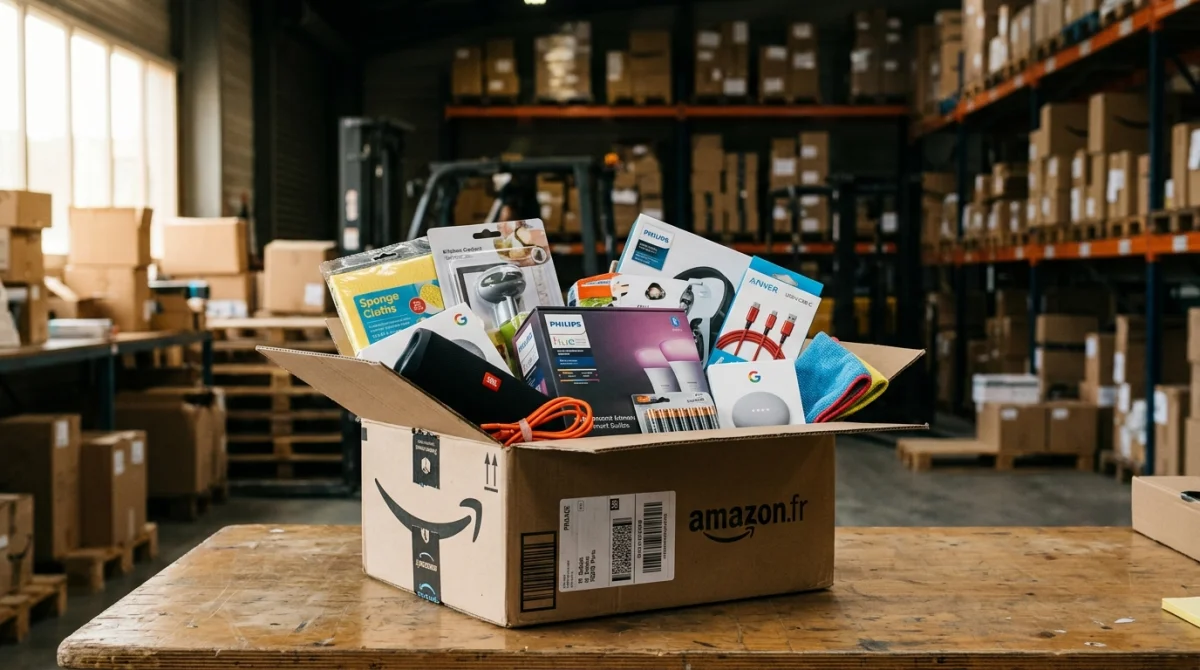 Comment trouver et acheter des colis perdus Amazon ?