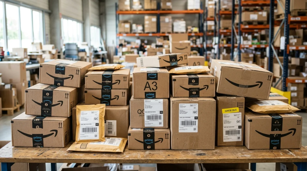 Comment trouver et acheter des colis perdus Amazon ?