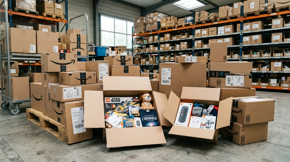 Comment trouver et acheter des colis perdus Amazon ?