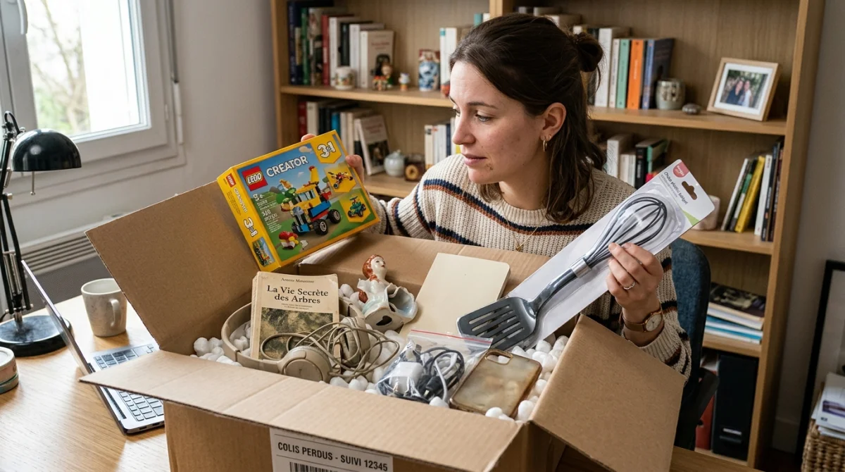 Achat colis perdu avis, analyse fiable des retours clients et des vrais risques