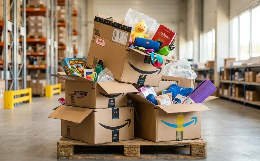 Comment trouver et acheter des colis perdus Amazon ?
