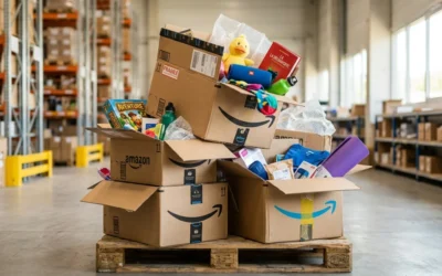 Comment trouver et acheter des colis perdus Amazon ?